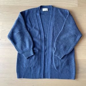 Aritzia Wilfred Free Merino Wool Cardigan
